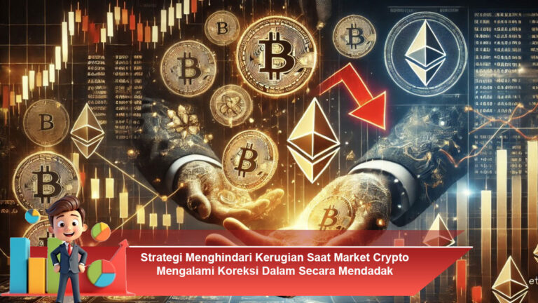 Strategi-Menghindari-Kerugian-Saat-Market-Crypto-Mengalami-Koreksi-Dalam-Secara-Mendadak