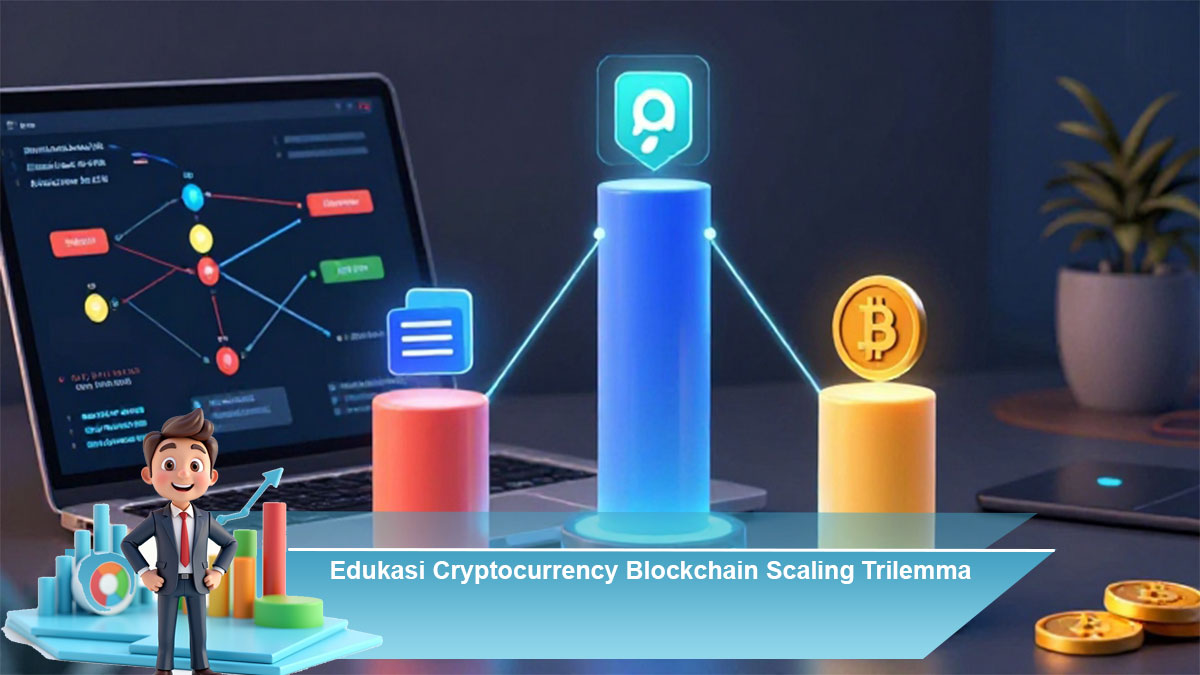 Edukasi-Cryptocurrency-Blockchain-Scaling-Trilemma