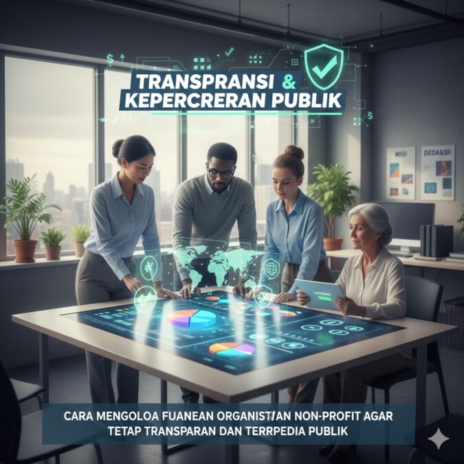 Cara Mengelola Keuangan Organisasi Non Profit Agar Tetap Transparan Dan Terpercaya Publik