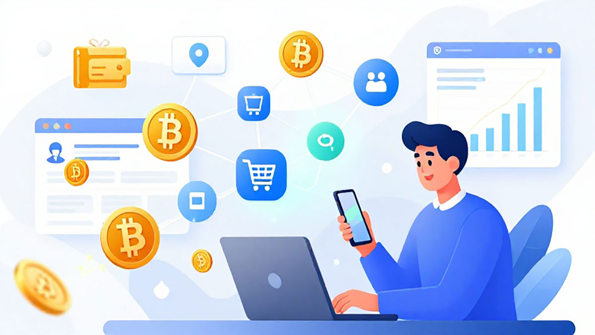 Strategi-Mengumpulkan-Bitcoin-Secara-Gratis-Melalui-Program-Referral-Dan-Cashback-Belanja-Online