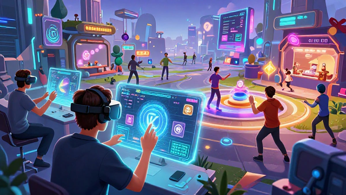 Tren-Terbaru-NFT-Gaming-Yang-Memungkinkan-Pemain-Mendapatkan-Penghasilan-Sambil-Bermain-Game