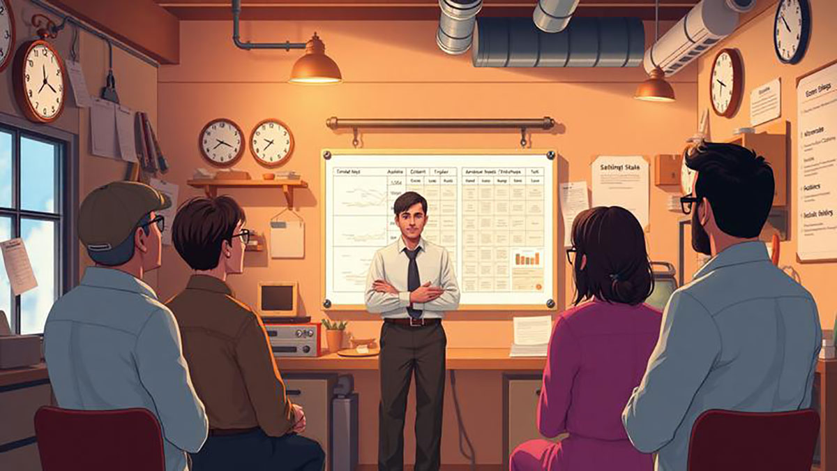 Cara-Menghadapi-Karyawan-UMKM-yang-Sering-Bolos-atau-Tidak-Disiplin