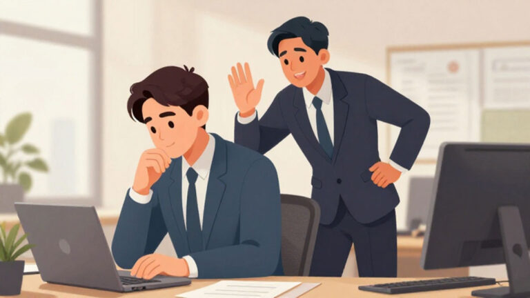 Strategi-Menghadapi-Rekan-Kerja-yang-Suka-Cari-Muka