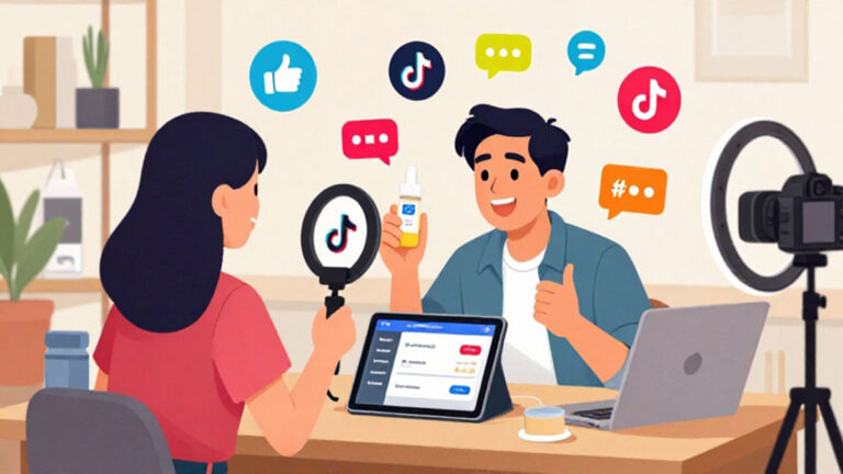 Cara-Memanfaatkan-Influencer-TikTok-Untuk-Viralitas-Produk-UMKM-Dalam-Waktu-Singkat