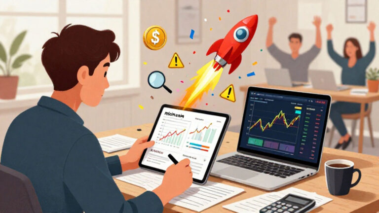 Strategi-Menghindari-FOMO-Saat-Melihat-Harga-Koin-Micin-Sedang-Naik-Pesat